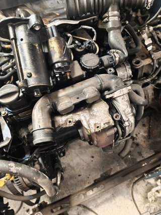 Turbo para Ford Focus 1.6 TDCi 90CV usado