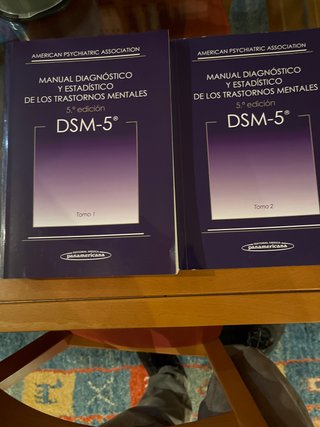 DSM -5 Manual diagnóst y est. trastornos mentales