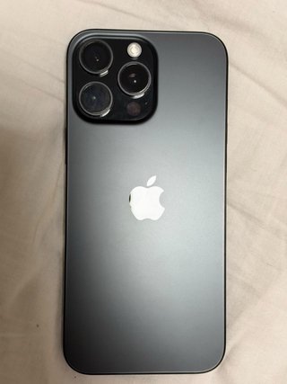 iPhone 16 Pro Max 256GB Negro