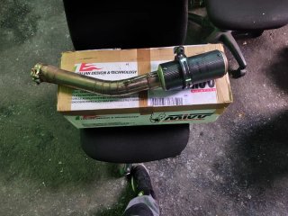 Escape Mivv para Yamaha R6