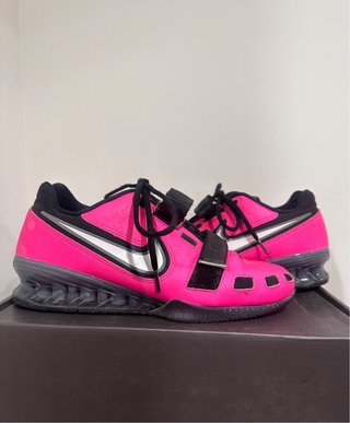 Zapatillas Nike Romaleos 2 Rosas