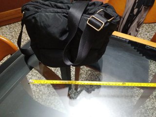 Bolso Acolchado Negro