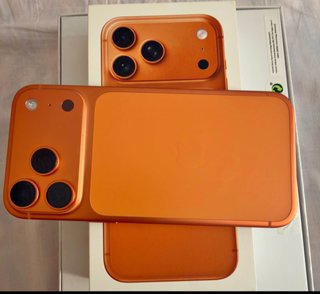 iPhone 17 Pro Max Naranja