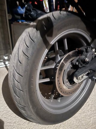 Llantas Triumph Tiger 800