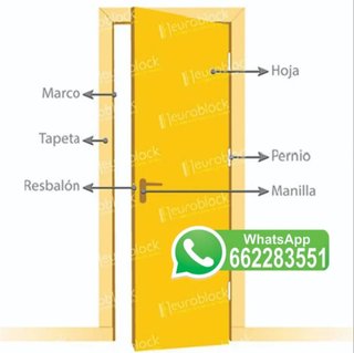 MONTADOR DE PUERTAS Y PARQUET