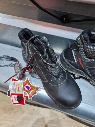 Zapatos de seguridad Panter