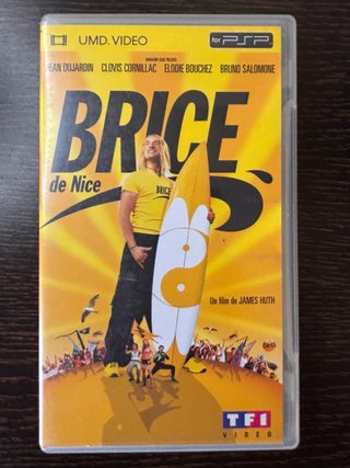 Película Brice de Nice en UMD para PSP