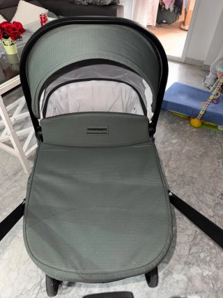 Carrito de bebé Foppapedretti verde