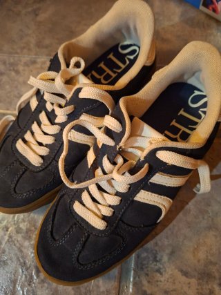 Zapatillas Stradivarius Azul Marino
