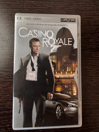 Película Casino Royale para PSP (UMD)