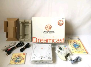 CONSOLA DREAMCAST JAPONESA COMPLETA 100% ORIGINAL