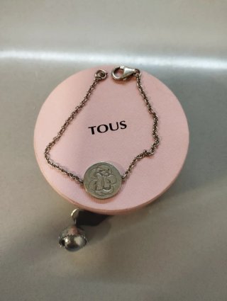 Pulsera Tous de Plata. Colección Camille