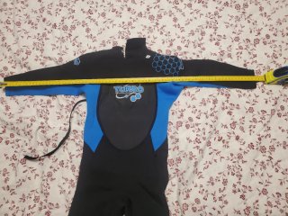 Traje de Neopreno Turbo para Natación Talla 4