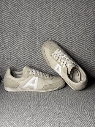 Zapatillas Alvaro Moreno Beige