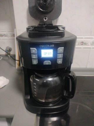 Cafetera Cecotec con Molinillo Integrado