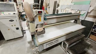 Fresadora CNC Coral-Cam S-2040 ECO