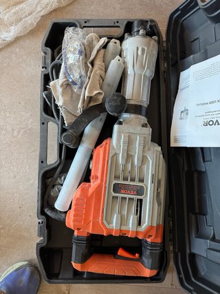 Martillo Demoledor VEVOR 3500W 60J