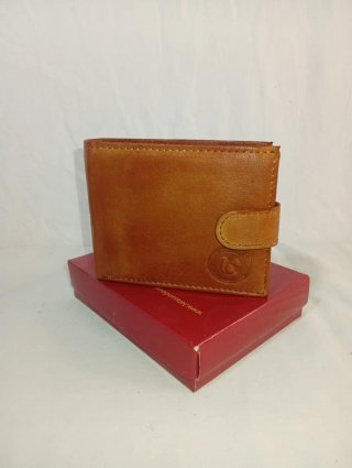 Cartera de cuero genuine leather N30