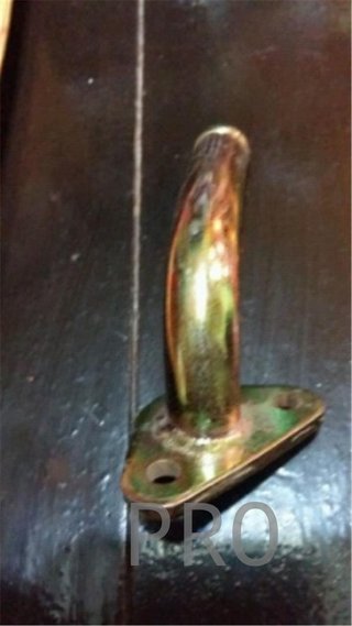 tubo de agua de la culata seat 124