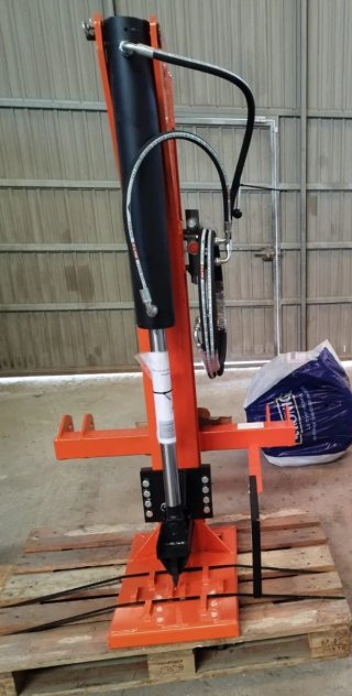 Rajadora Leña Vertical 22 Toneladas rachador