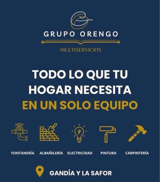 Fontanero, albañil y reformas en Gandía