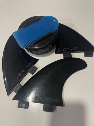 Quillas FCS G-5 y Parafina Mr. Zog's