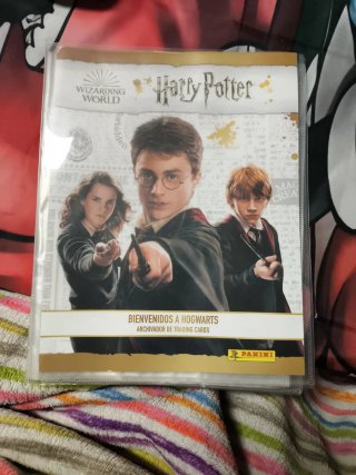 Álbum y Cromos Harry Potter Panini