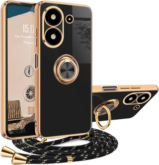 Funda Redmi 13C 4G con Cuerda , con 360° Anillo So