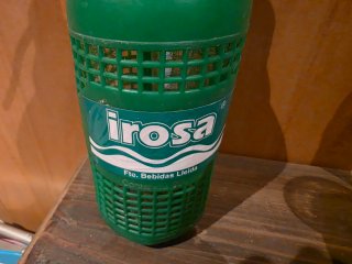 Sifón Irosa Verde