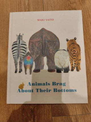 Animals brag about their bottom