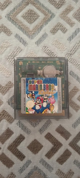 Super Mario Bros. Deluxe (Game Boy Color)