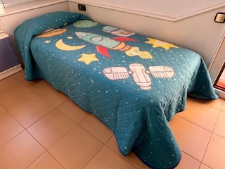 Colcha Infantil Reversible