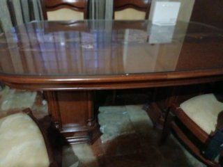 Mesa de Comedor de Madera