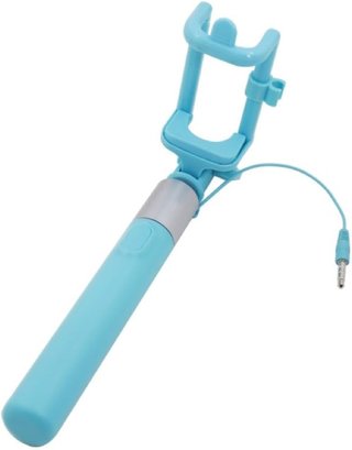 Palo Selfie Stick Aiino Azul