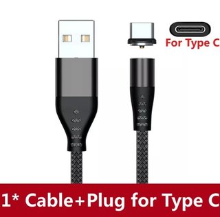 Cable magnetico tipo c 2 metros