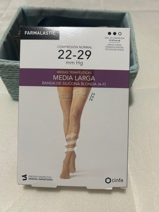 Medias Terapéuticas Farmalastic Compresión Normal