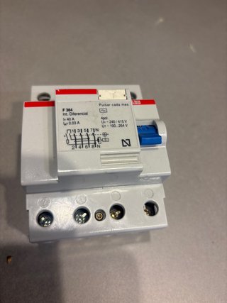 Interruptor Diferencial ABB F 364