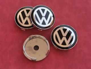 Tapacubos VW 60mm Tapabujes Centro de Llantas Rued