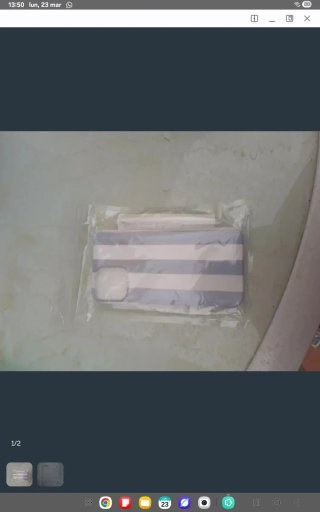 Funda para móvil con rayas