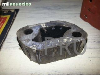 goma de sujección de tubo de escape