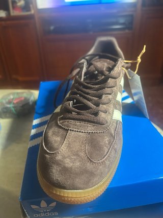 Zapatillas adidas Marrones (Hacoo)