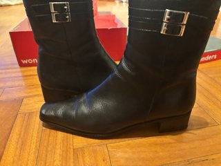 Botines Negros Wonders