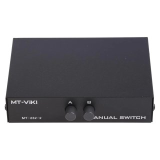 RS232 Interruptor Manual DB9Pin Serial2