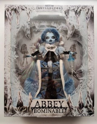 Muñeca Monster High Skullector Abbey Bominable