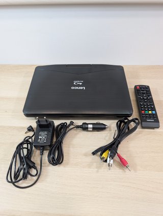 Reproductor Blu-ray Portátil Lenco BRP-1150