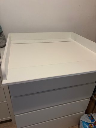 Adaptador cambiador para cómoda IKEA