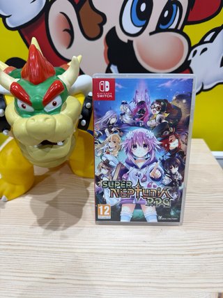 Super Neptunia RPG (Nintendo Switch)