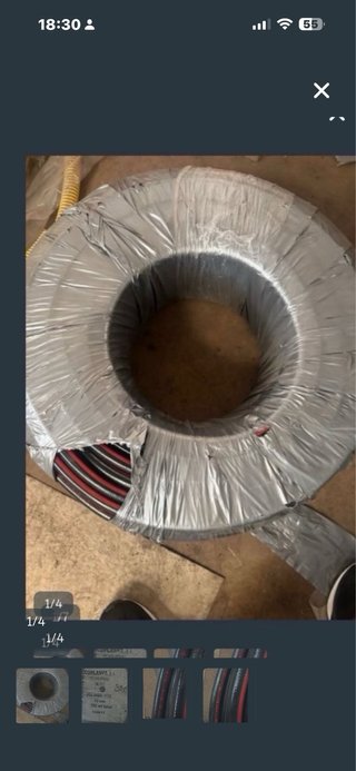 Manguera para Sulfatar 100m
