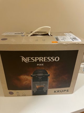 Cafetera Nespresso Pixie Krups