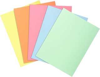Exacompta 850100E - Lote de 100 Subcarpetas Super